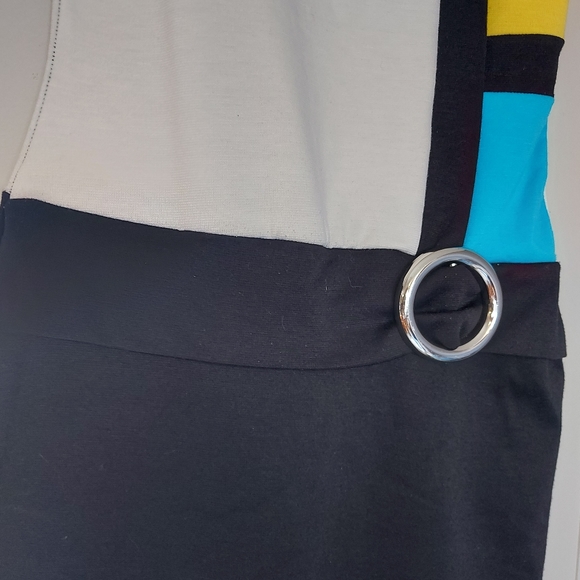 Colour Block Dress - Picture 4 of 8